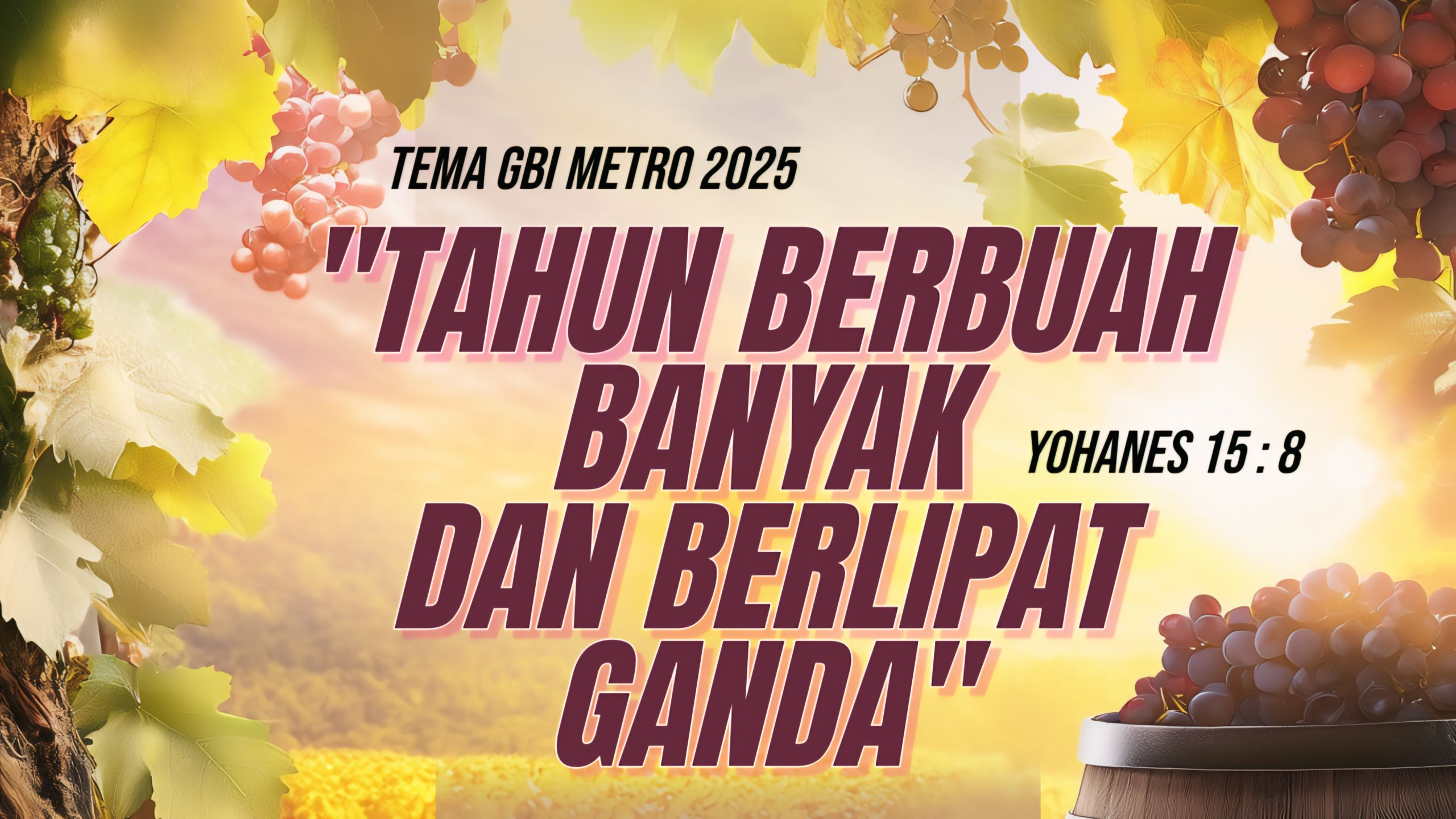 Flyer Kegiatan Gereja