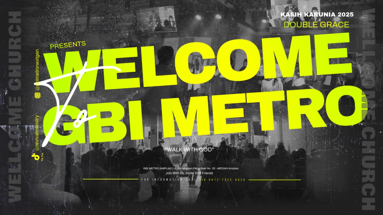 Flyer Kegiatan Gereja