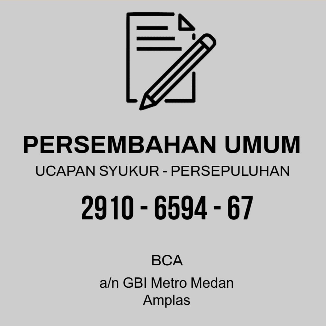 Persembahan Umum Image